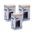 Lipodrex Kit 3 Potes Exx Nutrition Termogenico