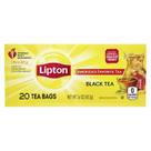 Lipton, o Chá Preferido da América, Chá Preto, Sachês de Chá, 20 Unidades (Pacote com 2) Lipton, o Chá Preferido da América, Chá Preto, Sachês de Chá, 20 Unidades (Pacote com 2)