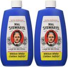 Liquid Bluing Mrs. Stewart's Concentrated 240 ml (pacote com 2)