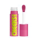 Liquid Blush NYX PROFESSIONAL MAKEUP Fat Cheeks Plum Pop