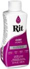Liquid Dye Rit All Purpose 236 ml violeta para algodão e linho