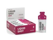 Liquid Shot FIRST ENDURANCE Energia Sabor Frutas Vermelhas