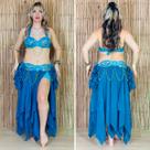 Liquidação Dança do Ventre Traje Bordado Completo M42 - Pronta Entrega - TPCL-391 Liquidação Dança do Ventre Traje Bordado Completo M42 - Pronta Entrega - TPCL-391