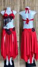 Liquidação Dança do Ventre Traje Bordado Completo- Pronta Entrega - TPCL-510