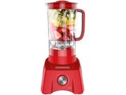 Liquidificador 1400W 11 Velocidades Vermelho - Philco