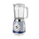 Liquidificador Ariete 568 Vintage Capri 1,5L: Potência de 1000W com o Luxo do Copo de Vidro 220V