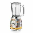 Liquidificador ariete positano com copo de vidro 1,5l 4 velocidades 1000w estampado 220v 00c05890parbr