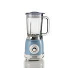 Liquidificador Ariete Vintage Azul 1000W Copo de Vidro 1,5L 220V - Linha Retrô Modelo 583 Liquidificador Ariete Vintage Azul 1000W Copo de Vidro 1,5L 220V - Linha Retrô Modelo 583