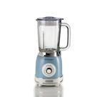 Liquidificador Ariete Vintage Azul 1000w Copo De Vidro 1,5l - Linha Retrô Modelo 583 220V Liquidificador Ariete Vintage Azul 1000w Copo De Vidro 1,5l - Linha Retrô Modelo 583 220V