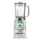 Liquidificador Ariete Vintage com 4 Velocidades e Jarra de 1,5 Litros Verde - 0583 Liquidificador Ariete Vintage com 4 Velocidades e Jarra de 1,5 Litros Verde - 0583