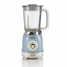 Liquidificador ariete vintage com jarra de vidro 1,5l 4 velocidades azul 220v 00c058905arbr