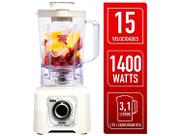 Liquidificador Arno Power Max LN64 1400W 15 Velocidades 3,1L 110V