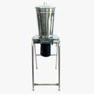 Liquidificador Basculante 15 Litros Baixa Rotação Croydon 1,5 CV com Cavalete Inox Bivolt LI15-S