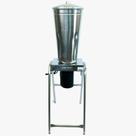Liquidificador Basculante 25 Litros Baixa Rotação Croydon 1,5 CV com Cavalete Inox Bivolt LI25