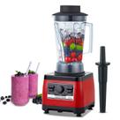 Liquidificador Biolomix Heavy Duty Professional 2200W 2L Vermelho