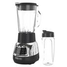 Liquidificador BLACK+DECKER BL1400DG-P - Silencioso e em Aço Inoxidável