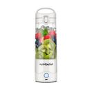 Liquidificador Blender Portátil Nutribullet Recarregável Bivolt Branco Liquidificador Blender Portátil Nutribullet Recarregável Bivolt Branco