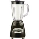 Liquidificador Brentwood de 12 velocidades, Plus Pulse, preto com frasco de plástico Liquidificador Brentwood de 12 velocidades, Plus Pulse, preto com frasco de plástico