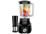 Liquidificador Britânia Diamante 1000 Turbo - Preto com Filtro 4 Velocidades + Pulsar 1000W Liquidificador Britânia Diamante 1000 Turbo - Preto com Filtro 4 Velocidades + Pulsar 1000W