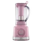 Liquidificador Britânia Pro Maxx 6 Rosa Com Filtro Turbo 3 Litros 1400w