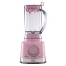 Liquidificador Britânia Pro Maxx 6 Rosa Com Filtro Turbo 3 Litros 1400w
