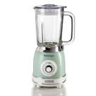 Liquidificador Com Copo de Vidro 1,5L 220V 1000W Vintage Verde Ariete