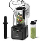 Liquidificador CRANDDI K90 Quiet Commercial 2200W 2,2L à prova de som