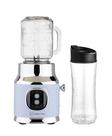 Liquidificador CULINARY CHEF Retrô 300W Jarro Mason Azul