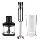 Liquidificador de alimentos MasterChef Immersion 400W em aço inoxidável