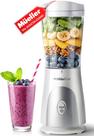 Liquidificador de batidos Mueller Smoothies Shakes 450 ml 4 lâminas brancas
