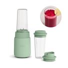 Liquidificador de foguete portátil BELLA EverGood 240 W 6 unidades Seaglass