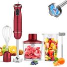 Liquidificador de imersão Abuler 5 em 1 Liquidificador manual 1000W em aço 304