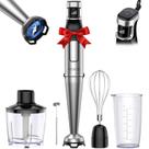Liquidificador de Imersão KOIOS 1100W - Velocidade Variável e Conjunto 5 em 1