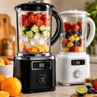 Liquidificador Digital 1L Portatil Display Led Sucos Shakes Vitaminas 6 Laminas Base Antiderrapante