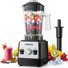 Liquidificador H-Duka 1400W 1,9 L sem BPA com triturador de gelo