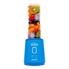 Liquidificador Individual Mallory Stitch 300W Copos (400ml e 600ml) Azul - Liquidificador Individual Mallory Stitch 300W Copos (400ml e 600ml) Azul -