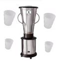 Liquidificador Industrial 4 Litros Alta Rotação 110V/127V + 2 Copo 1,5l + 2 Copo 1,25l Liquidificador Industrial 4 Litros Alta Rotação 110V/127V + 2 Copo 1,5l + 2 Copo 1,25l