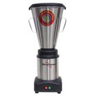 Liquidificador Industrial 6 Litros 0,5CV Monobloco em Inox Super - LS-06MB