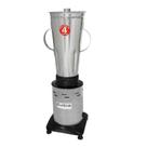 Liquidificador Industrial Alta Rotação 1200w 4L em Inox Sucos Frutas Vitaminas Whey 18000rpm