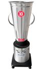 Liquidificador Industrial Alta Rotação 1400w 10 Litros em Inox Sucos Frutas Vitaminas Whey Caldos