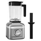 Liquidificador KitchenAid K400 de velocidade variável com Tamper 1.65L - Prata