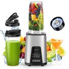 Liquidificador LAMPICK Smoothie 900 W com 2 copos portáteis de 790 ml sem BPA Liquidificador LAMPICK Smoothie 900 W com 2 copos portáteis de 790 ml sem BPA
