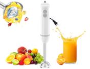 Liquidificador manual Bonsenkitchen Immersion 300W 2 Speed White Liquidificador manual Bonsenkitchen Immersion 300W 2 Speed White