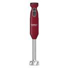 Liquidificador manual Cuisinart Smart Stick de 2 velocidades CSB-175RP1 vermelho