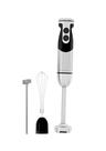 Liquidificador manual MegaWise Stainless Steel 3 em 1 1000 W 12 velocidades Liquidificador manual MegaWise Stainless Steel 3 em 1 1000 W 12 velocidades