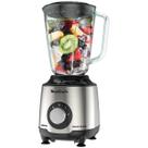 Liquidificador Molimix Pratic Glass MLV-600 - 600W - 1.5L - 110V - Prata Liquidificador Molimix Pratic Glass MLV-600 - 600W - 1.5L - 110V - Prata