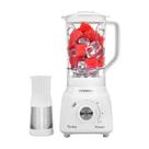 Liquidificador Mondial Cristal Electronic L-99WG 220V - Branco