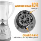 Liquidificador Mondial Easy Power L-550-W Branco - 220V