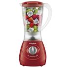 Liquidificador Mondial Easy Power Vermelho 2 Velocidades + Pulsar Copo inquebrável 550W L-550-R 127V