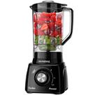 Liquidificador Mondial Turbo L-99FB Preto 3 Velocidades 500W com Filtro 110V (1518-01)